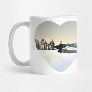 Winter garden Mug